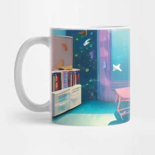 Summer Deep Ocean Aquarium of Marine Life - Life of A Marine Biologist Mug